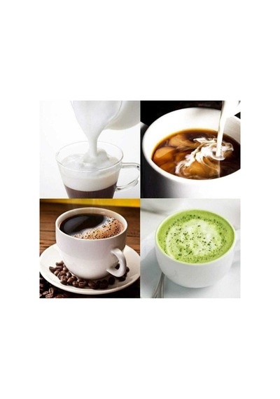 Pilli Mini Kahve Süt Cappucino Köpürtücü Yumurta Karıştırıcı Mixer Pilli Çırpıcı Plastik Diğer
