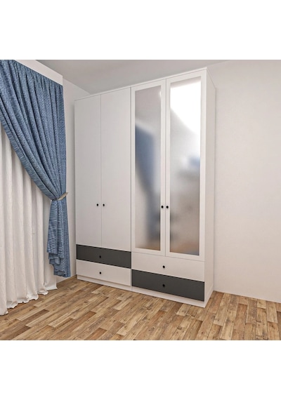 Lignum Genç Odası Takımı Suntalam Beyaz