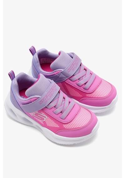 Skechers Skechers Sola Glow Ombre Deluxe Çocuk Spor Ayakkabı 303714n Mor