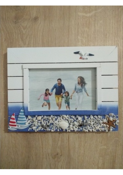 Deniz Temalı Dekoratif Çerçeve (468572419)