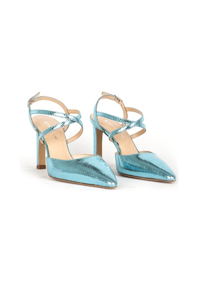 Dericlub Kadın Stiletto Sivri Burun Arkası Açık Bantlı Topuklu Ayakkabı Gerçek Deri Sy 27380 Buz Mav Buz Mavi Dericlub Kadın Stiletto Sivri Burun Arkası Açık Bantlı Topuklu Ayakkabı Gerçek Deri Sy 27380 Buz Mav Buz Mavi
