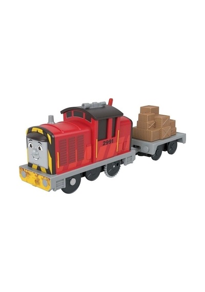 Thomas Friends Motorlu Büyük Tekli Trenler Salty-saelly Hnc21-hfx92/hfx96