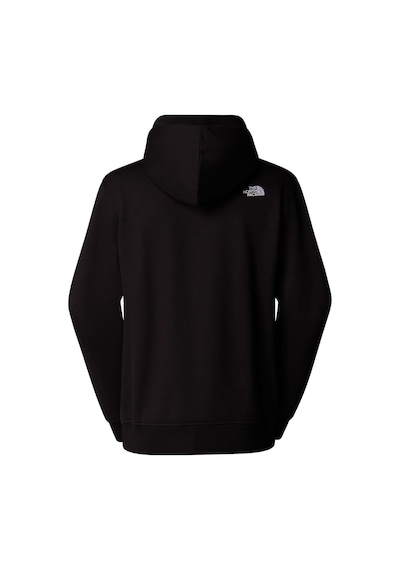 The North Face U Icon Relaxed Hooded Sweatshırt Nf0a8eu8jk31 Siyah