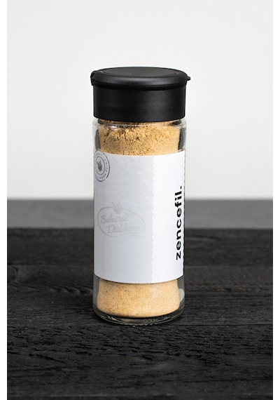 Baharat Dükkanı Zencefil Toz 50gr Cam