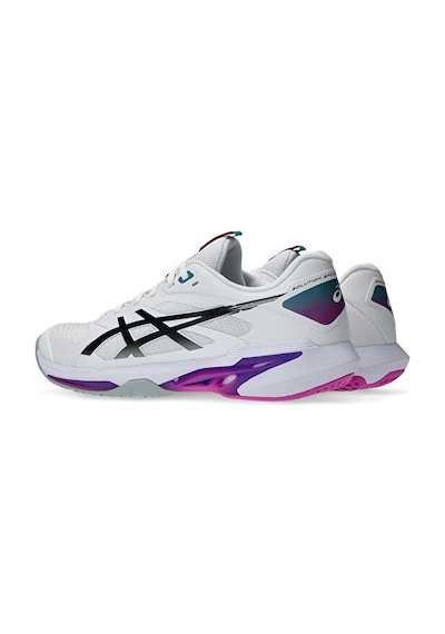 Asics Solution Speed Ff 4 Erkek Tenis Ayakkabısı 1041a532-101 Beyaz Beyaz