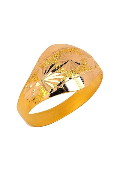 Cigold Taşsız Yüzük 14 Ayar Altın 1,97 Gr Oa-k21901028909