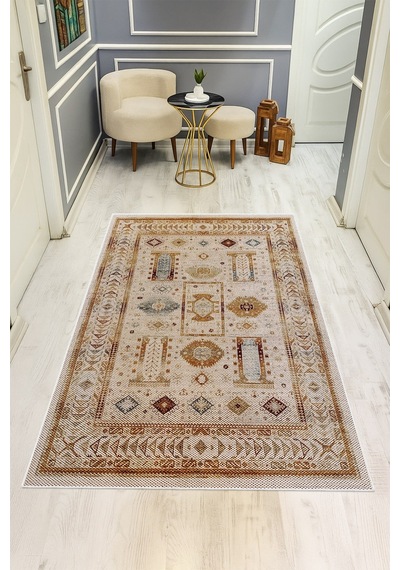 Modern Sisal Serisi Dijital Baskı Sisal Dokuma Halı Slh036 Renkli