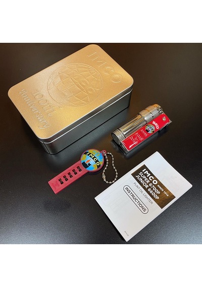 Bektobacco Imco Austria 100th Limited Edition Muhtar Çakmağı Kırmızı Logo 5000/