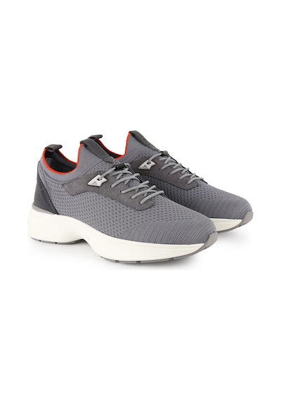 Libero L5954 Erkek Triko Sneaker Hafif Eva Taban Nefes Alan Günlük Spor Ayakkabı GRİ