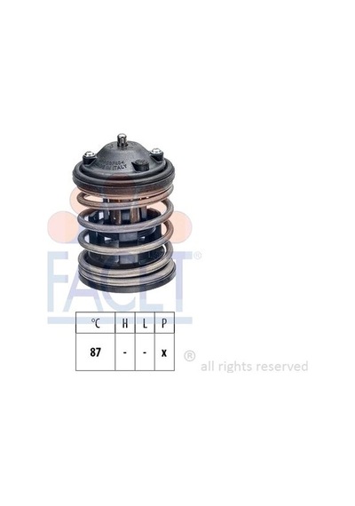 Bmw E90 E60 E81 E84 F16 F10 2004-2011- Termostat 87 C 11517805192 Wencor