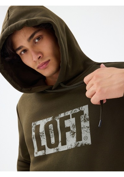 LOFT Regular Fit Erkek Sweatshirt Lf2041170 Q1.v1 Haki