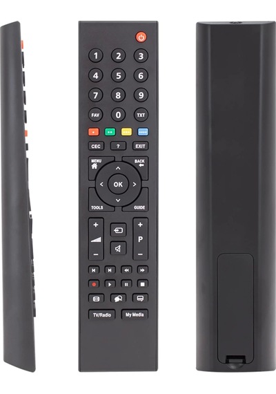 Arçelik Uyumlu-beko My Media Tuşlu Lcd Tv Kumanda Rc3214803-tp6187r-p1-m7485600127x 70119 40040 33729 3