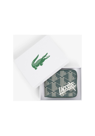 Lacoste Erkek Yeşil Cüzdan Nh5315bg.m44