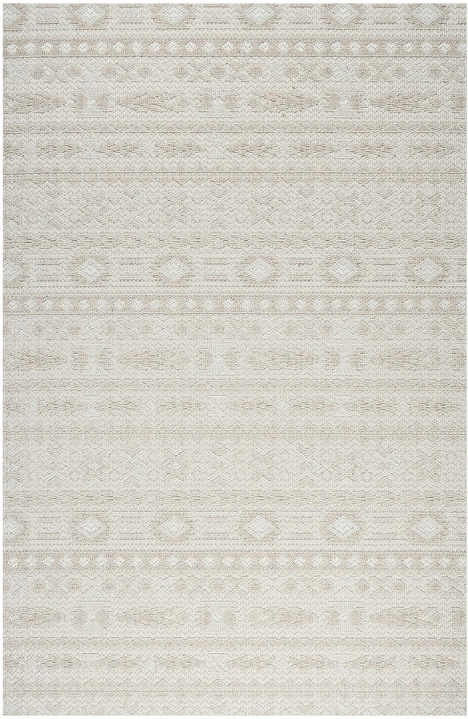 Modern Tasarımlı Jüt Dokuma Loop Sisal Bej Renk Halı Bej