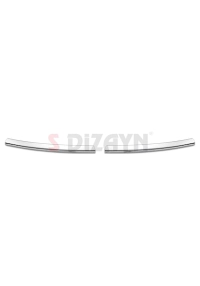 S-Dizayn  Volkswagen Golf 7 Krom Ön Panjur 2 Prç. Trendline 2013-2017