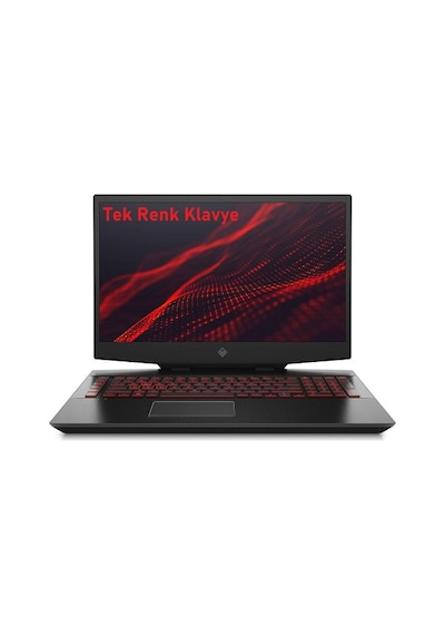Hp Omen 17-cb0005nt Klavye Işıklı V2 Kırmızı