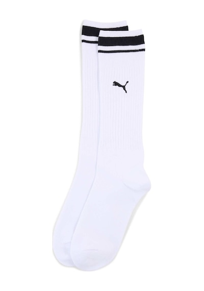 Puma Herıtage Strıpe Unısex Uzun Çorap 947219 04 Beyaz