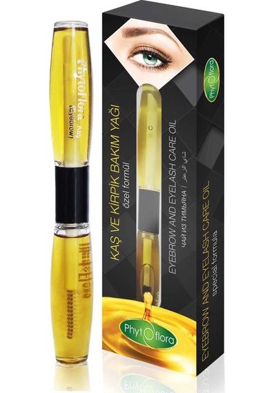 Phytoflora Kaş Kirpik Bakım Yağı 2 x 10 ML