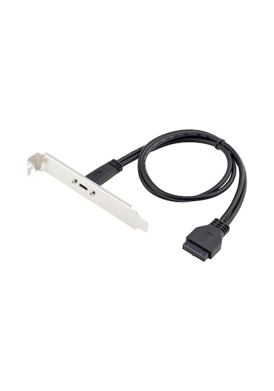 4329 Type C 19-20 Pin Dişi to Usb 3.0 Anakart Pci Çevirici Kablo