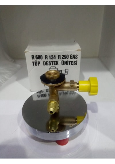 R600A R134A Gaz Tüp Destek Ünitesi