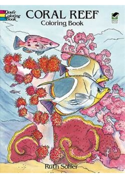 Coral Reef Coloring Book 9780486285429