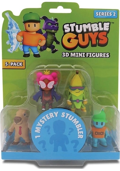 Tuy14000 Stumble Guys 5li Mini Figür S2-sg-30006 5 Standart