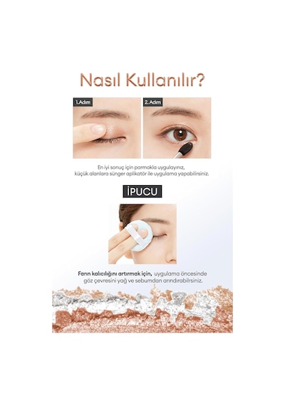 Mıssha Nemli Bitiş Ve Işıltılı Görünüm Sunan Göz Farı M Dewy Glossy Eyes Genel