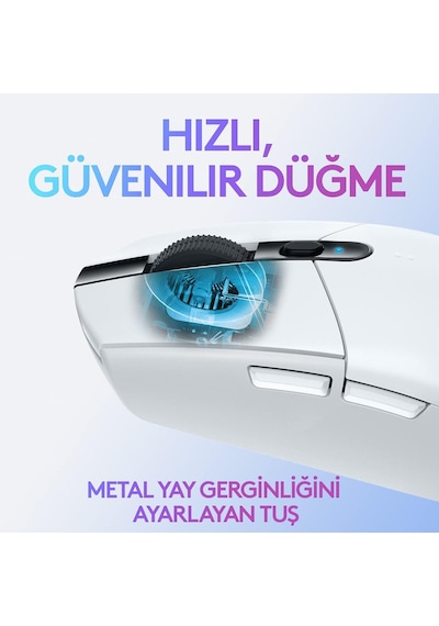 Logitech G305 Kablosuz Oyuncu Mouse + Mouse Pad 40 x 30 CM