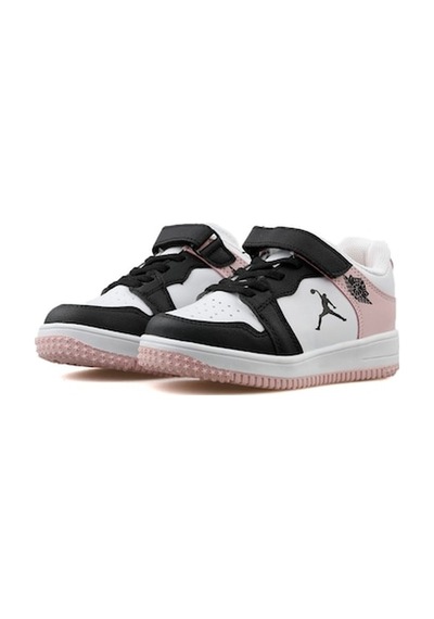 Cool Haykat Çocuk Bantlı Sneaker Pudra