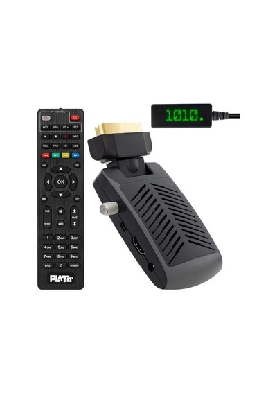 Plato Multi Mini Scart Hd Uydu Alıcısı