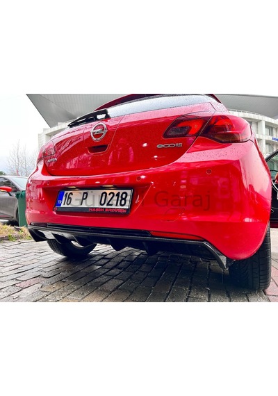 Opel Astra J Makyajsız Body Kit Seti Plastik