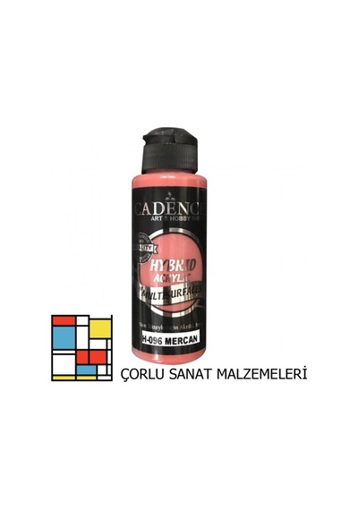 Multisurfaces Mercan H-096 120ml Karışık Karışık