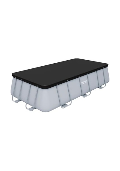 Bestway 4,04m X 2,01m /13'3" X 6'7" 4,04m X 2,01m /13'6" X 6'7" 4,12m X 2,01m Dikdörtgen Havuz Örtüsü
