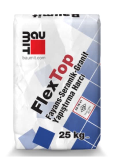 1 Kg Baumit Flextop Seramik Yapıştırma Harcı 1 Kg