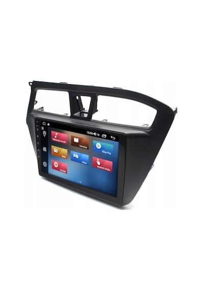 Hyundai İ20 Android Multimedya Sistemi 4-64 For-x 2014-2017 Ön Kayıt Kamera  9"