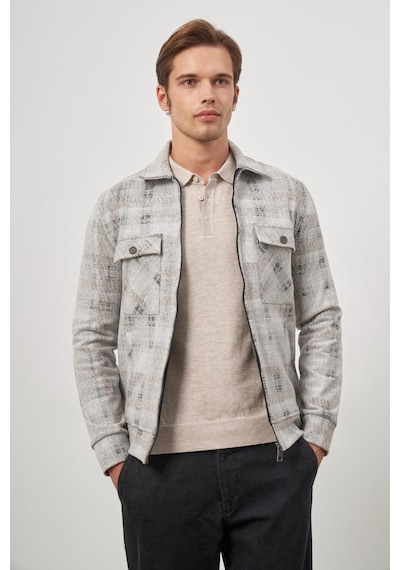 İmza Taş Rengi Örme Bebe Yaka Kendinden Desenli Yırtmaçsız Astarsız Slim Fit Classic Mont 1007245157 TAŞ RENGİ Taş İmza Taş Rengi Örme Bebe Yaka Kendinden Desenli Yırtmaçsız Astarsız Slim Fit Classic Mont 1007245157 TAŞ RENGİ Taş