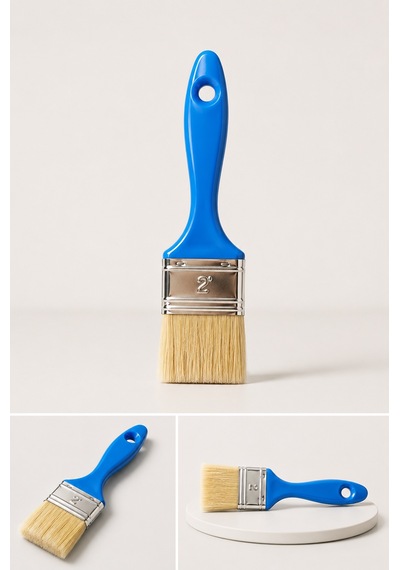 Plastik Kestirme Fırça - 2