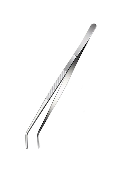 Epinox Mutfak Cımbızı - Eğik Uçlu Profesyonel Şef Ve Dekor Cımbızı, 30 Cm
