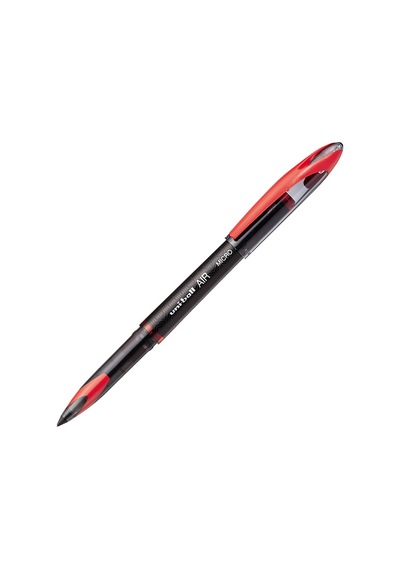 Uni Uba-188-m Air Roller Kalem 0.5 Kırmızı