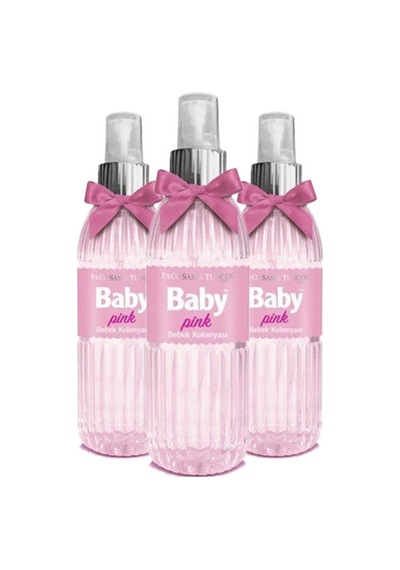 Bebek Kolonyası Baby Pınk 150 Ml X 3