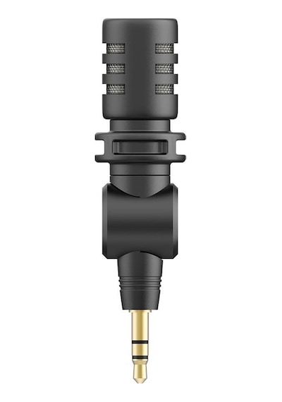 Boya By M100 Kompakt 3.5Mm Kamera Mikrofonu