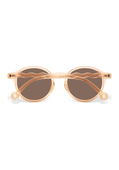 Olivio&co Classic Oval Junior Güneş Gözlüğü - Apricot Açık Gri