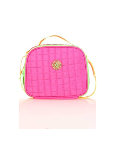 Kaukko Quilted Beslenme Çantası Pink K9046