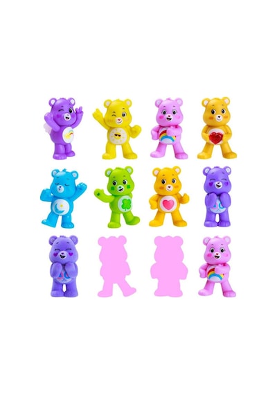 Care Bears Mini Koleksiyon Figürleri 12'li Paket
