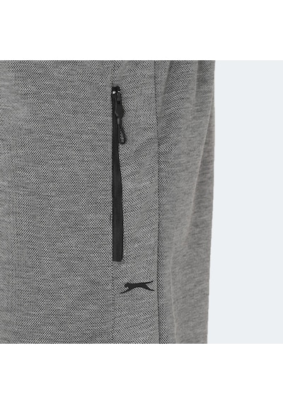 Slazenger KANANI I Erkek Cepli Koyu Gri Şort