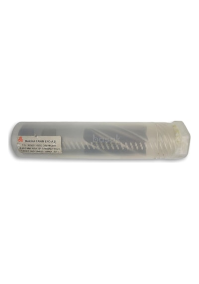 Mte 40 Mm Parmak Freze Hss-co5 Dın 844/b-n