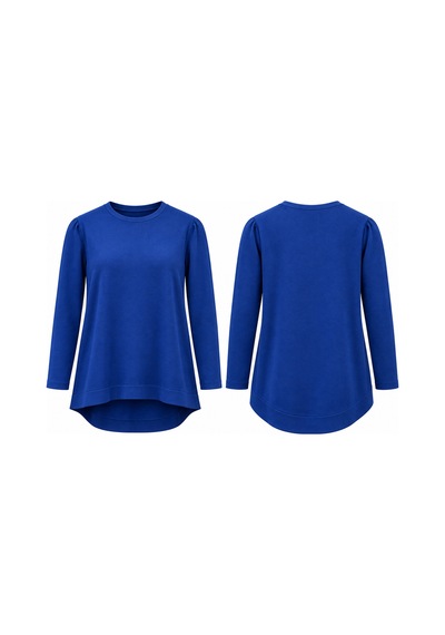 Nuss Basic Triko Rayon Tunik 902 Lacivert