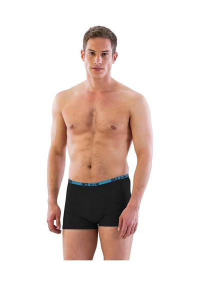 Amora Secret Siyah Mı Emay 6950 Erkek Boxer