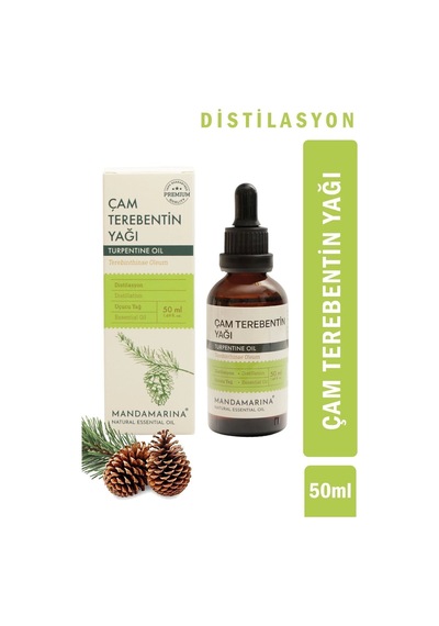 Mandamarina Çam Terebentin Yağı 50 ML