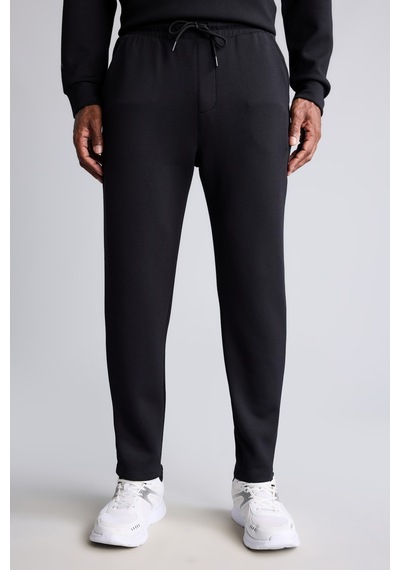 Defacto Ultra Yumuşak Standart Fit Standart Paça Modal Sporcu Jogger Eşofman Altı E9779ax26aubk81 Siyah-bk81